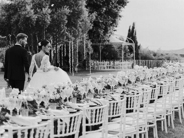 Il matrimonio di Nicolae e Beatrice a Bassano Romano, Viterbo 88