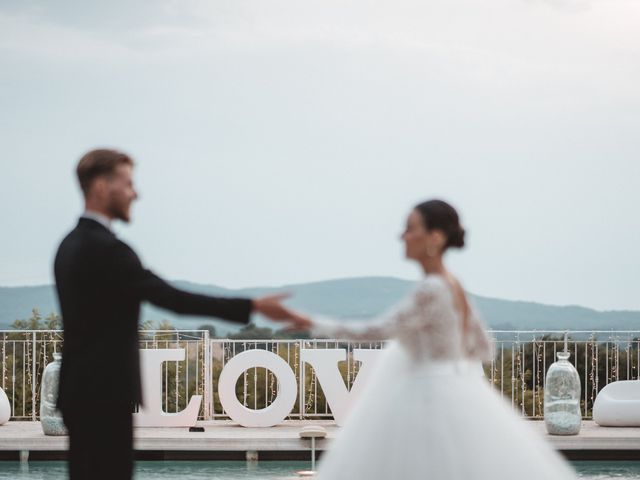 Il matrimonio di Nicolae e Beatrice a Bassano Romano, Viterbo 89