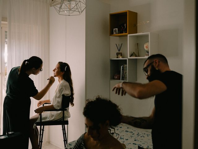Il matrimonio di Giammaria e Valeria a Fondi, Latina 1