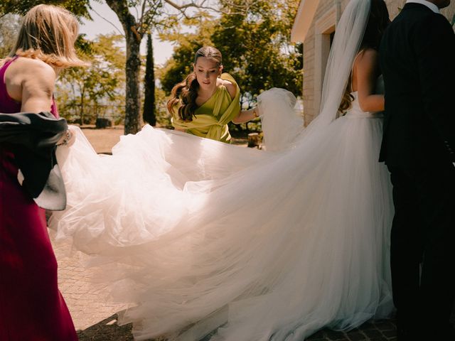 Il matrimonio di Giammaria e Valeria a Fondi, Latina 48