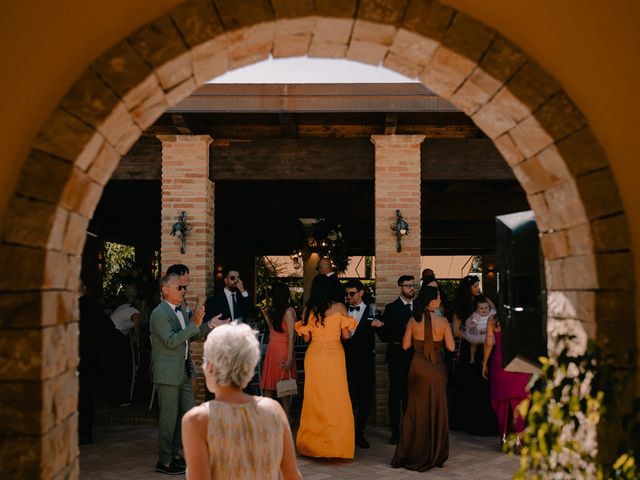 Il matrimonio di Giammaria e Valeria a Fondi, Latina 90