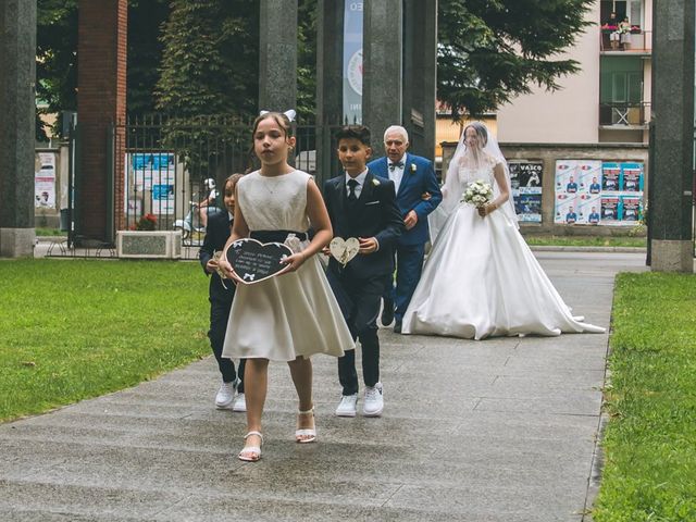 Il matrimonio di Eduardo e Barbara a Busto Arsizio, Varese 53