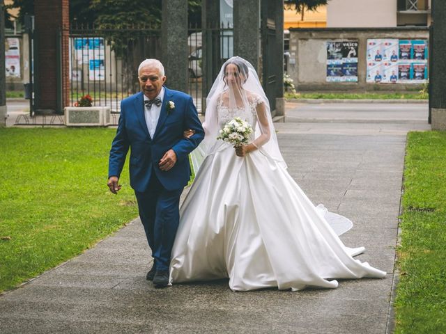 Il matrimonio di Eduardo e Barbara a Busto Arsizio, Varese 54