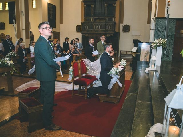 Il matrimonio di Eduardo e Barbara a Busto Arsizio, Varese 91
