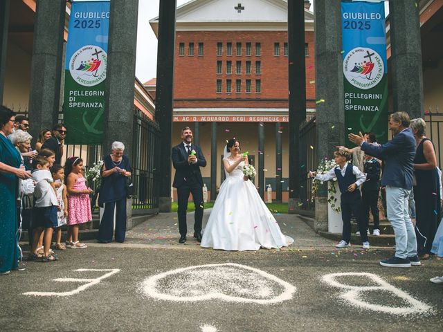 Il matrimonio di Eduardo e Barbara a Busto Arsizio, Varese 104