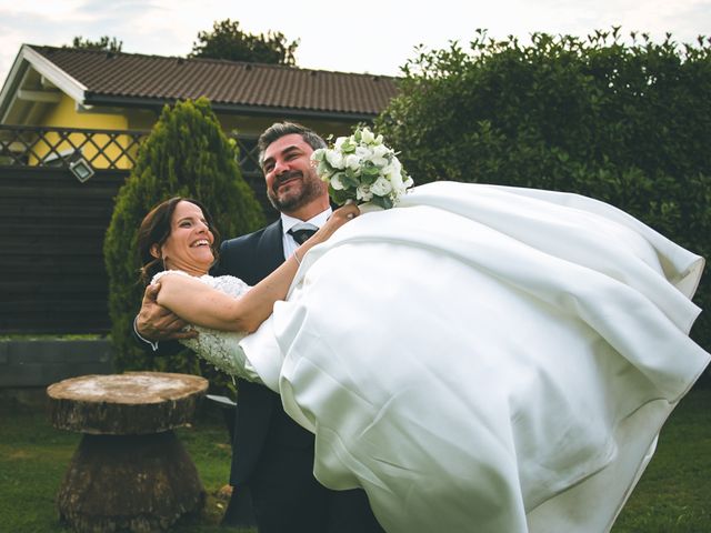 Il matrimonio di Eduardo e Barbara a Busto Arsizio, Varese 143