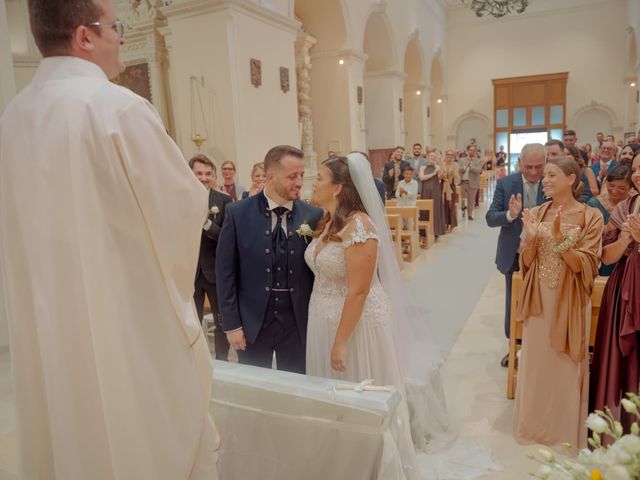 Il matrimonio di Mattia e Raffaella a Cavallino, Lecce 11