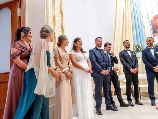 Il matrimonio di Mattia e Raffaella a Cavallino, Lecce 14