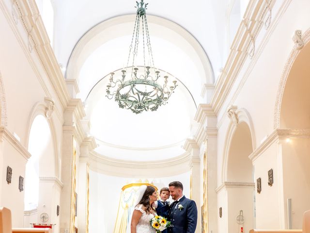 Il matrimonio di Mattia e Raffaella a Cavallino, Lecce 15