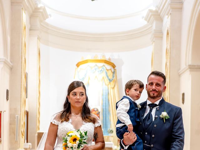 Il matrimonio di Mattia e Raffaella a Cavallino, Lecce 16
