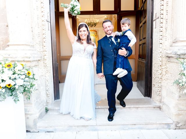 Il matrimonio di Mattia e Raffaella a Cavallino, Lecce 17