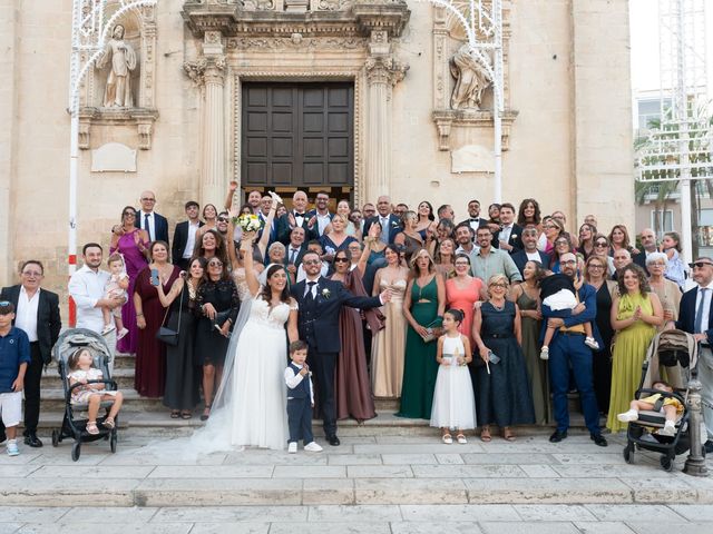 Il matrimonio di Mattia e Raffaella a Cavallino, Lecce 18