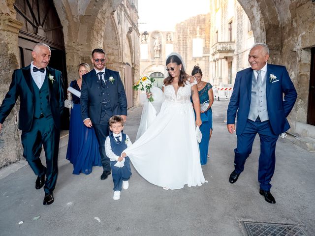 Il matrimonio di Mattia e Raffaella a Cavallino, Lecce 20