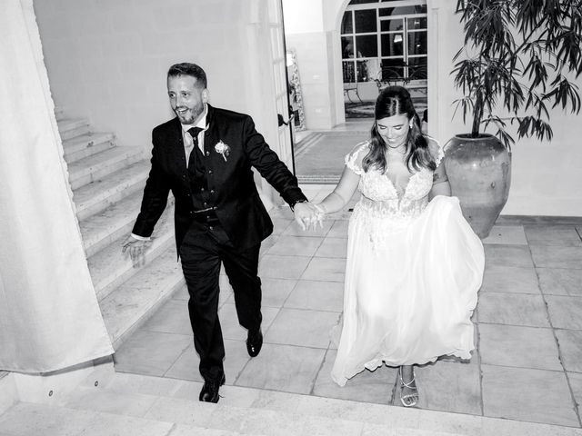 Il matrimonio di Mattia e Raffaella a Cavallino, Lecce 29