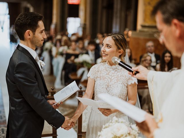 Il matrimonio di Mattia e Cristina a Bordolano, Cremona 13