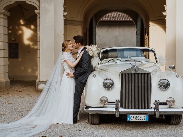 Il matrimonio di Mattia e Cristina a Bordolano, Cremona 18