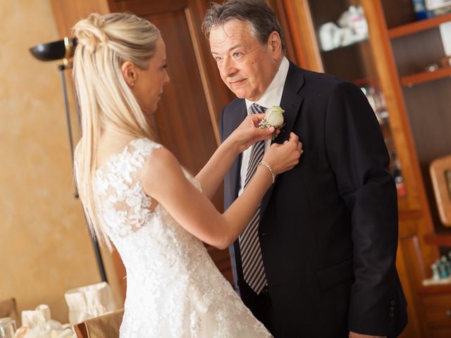 Il matrimonio di Alessio e Elena a Gornate-Olona, Varese 3