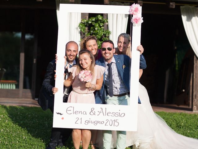 Il matrimonio di Alessio e Elena a Gornate-Olona, Varese 17