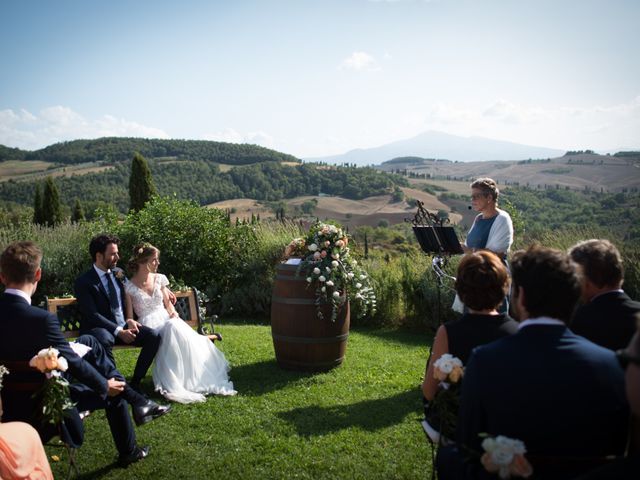 Il matrimonio di David e Nicole a Siena, Siena 12