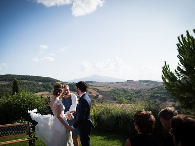 Il matrimonio di David e Nicole a Siena, Siena 13