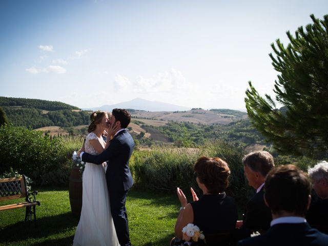 Il matrimonio di David e Nicole a Siena, Siena 14