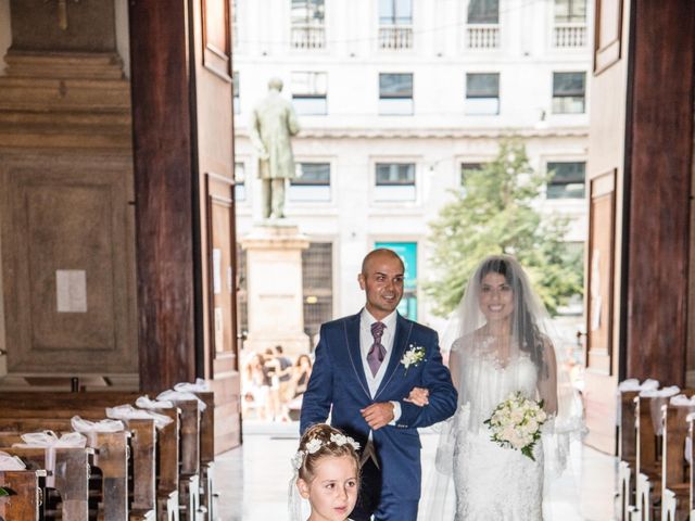 Il matrimonio di Mirco e Federica a Milano, Milano 23