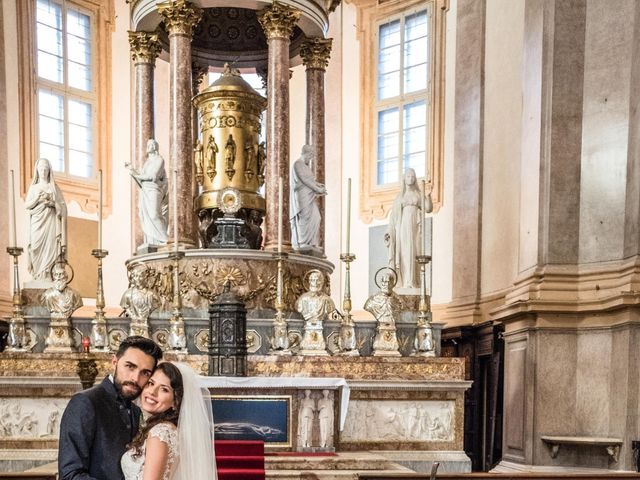 Il matrimonio di Mirco e Federica a Milano, Milano 32