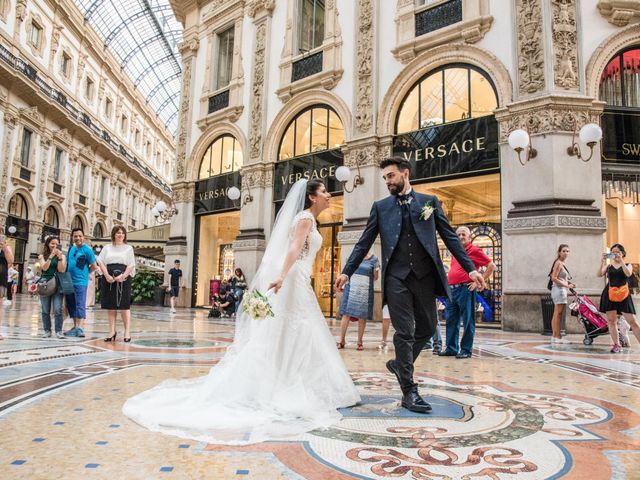 Il matrimonio di Mirco e Federica a Milano, Milano 35