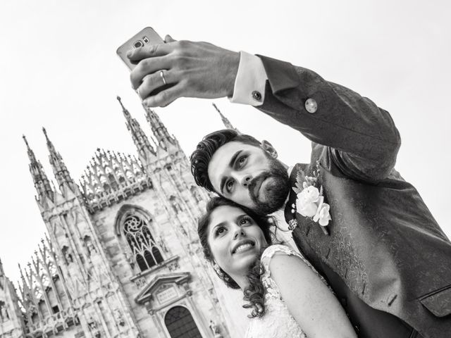 Il matrimonio di Mirco e Federica a Milano, Milano 36