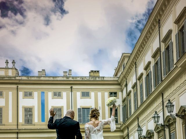 Il matrimonio di Fabio e Lucia a Monza, Monza e Brianza 11