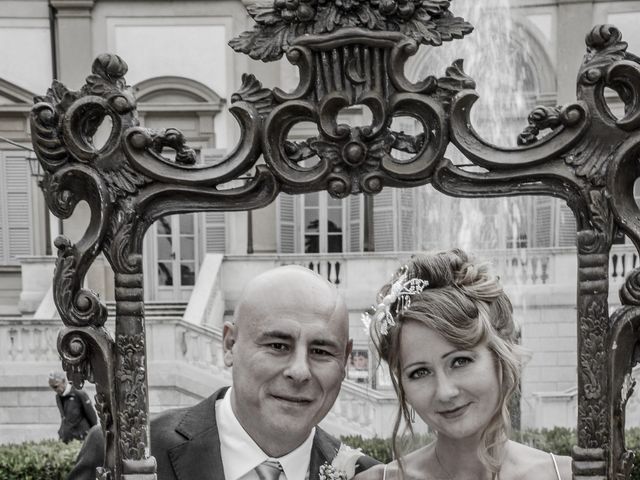 Il matrimonio di Fabio e Lucia a Monza, Monza e Brianza 12