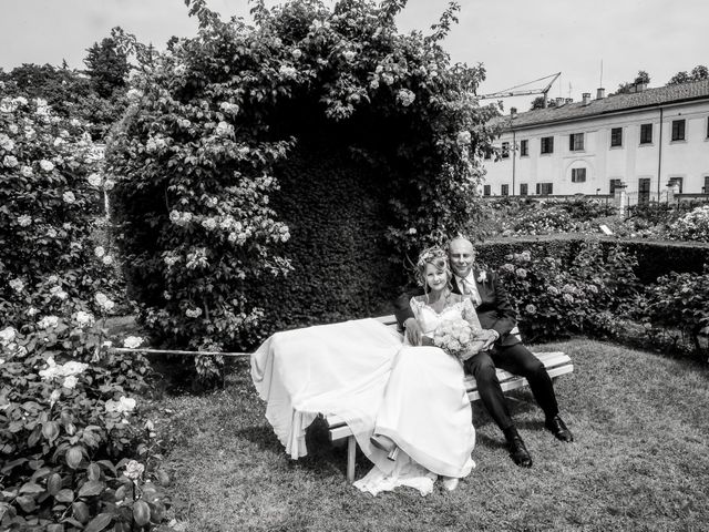 Il matrimonio di Fabio e Lucia a Monza, Monza e Brianza 18