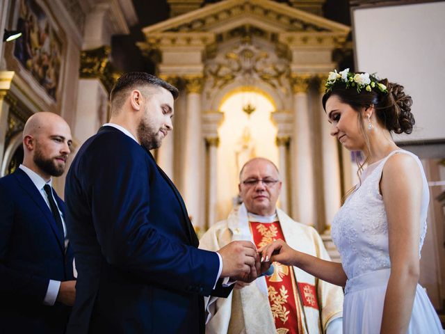 Il matrimonio di Dominik e Joanna a Arezzo, Arezzo 45