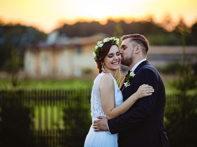 Il matrimonio di Dominik e Joanna a Arezzo, Arezzo 54