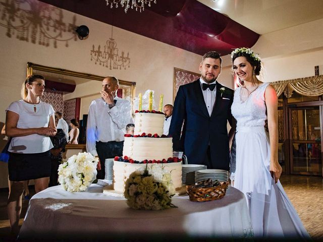 Il matrimonio di Dominik e Joanna a Arezzo, Arezzo 65