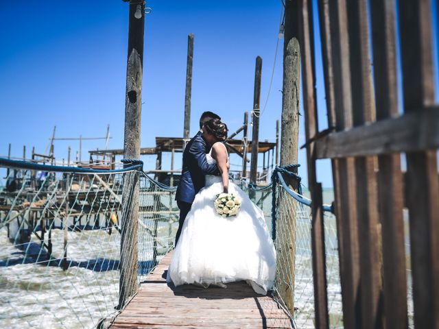 Il matrimonio di Matteo e Alessia a Ortona, Chieti 24