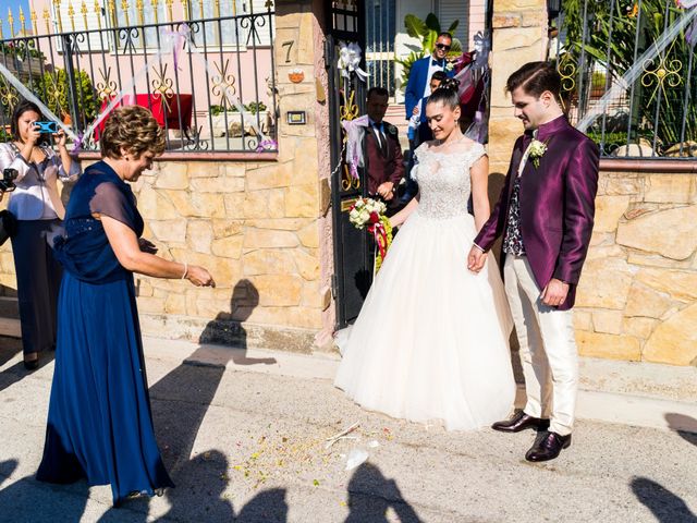 Il matrimonio di Valerio e Albina a Gesturi, Cagliari 11