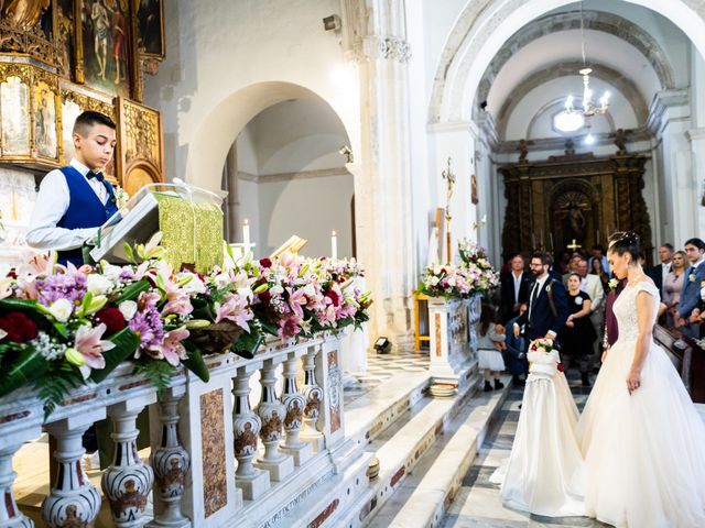 Il matrimonio di Valerio e Albina a Gesturi, Cagliari 17