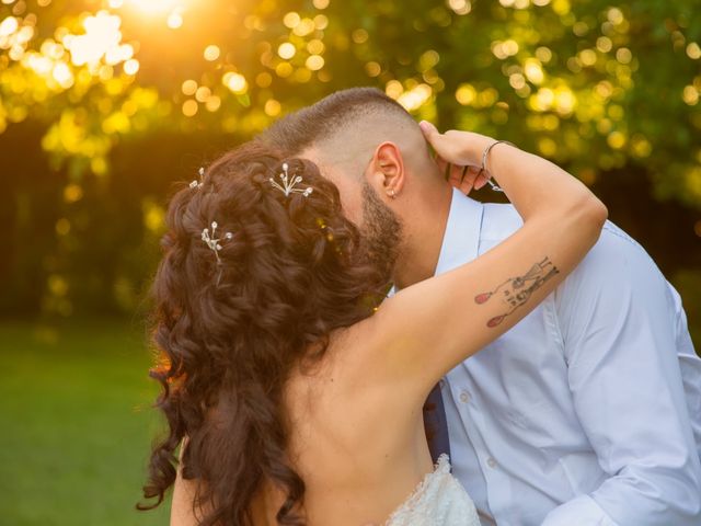 Il matrimonio di Giuseppe e Erica a Campogalliano, Modena 25