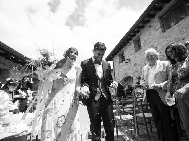 Il matrimonio di Leonardo e Selene a Filattiera, Massa Carrara 13