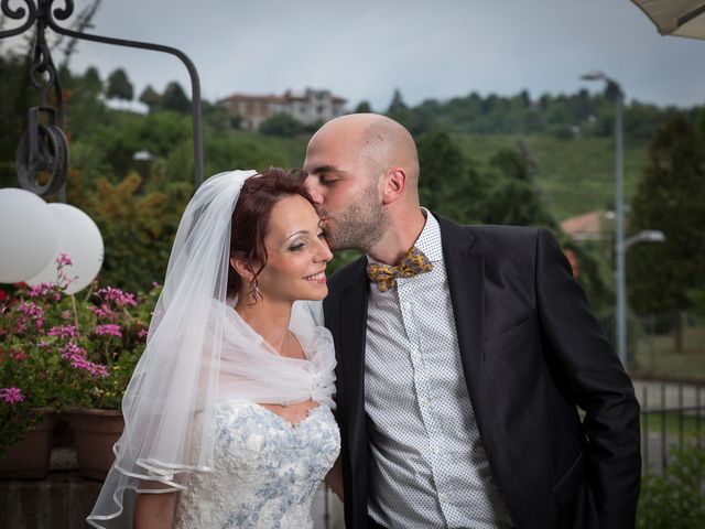 Il matrimonio di Massimiliano e Antonella a Nizza Monferrato, Asti 20