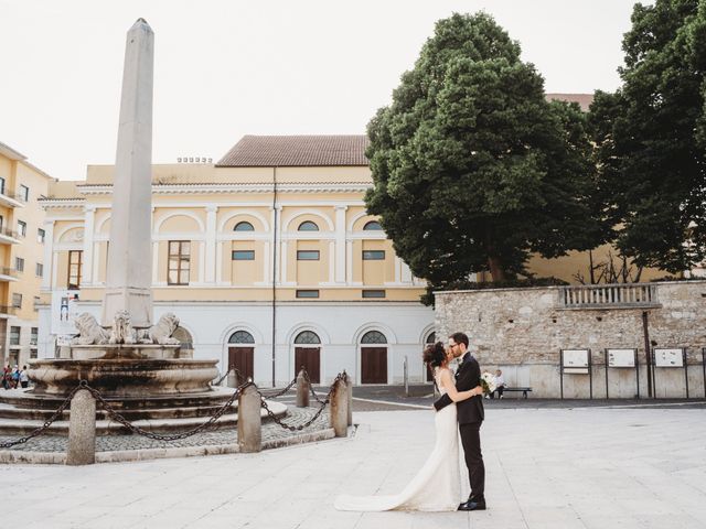 Il matrimonio di Ermanno e Fiorella a Montefusco, Avellino 28