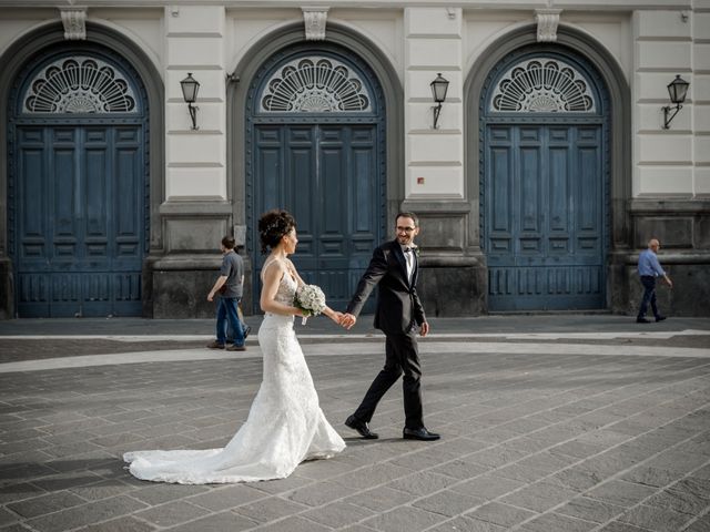 Il matrimonio di Ermanno e Fiorella a Montefusco, Avellino 33