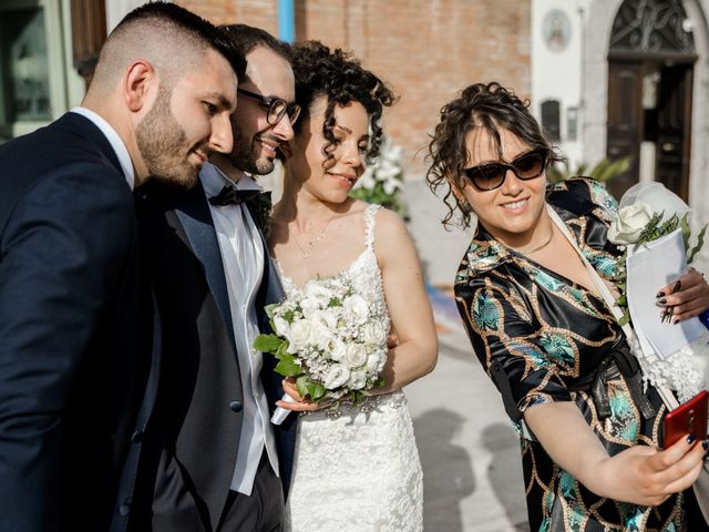 Il matrimonio di Ermanno e Fiorella a Montefusco, Avellino 34