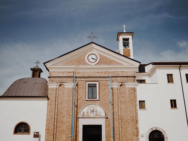 Il matrimonio di Ermanno e Fiorella a Montefusco, Avellino 54