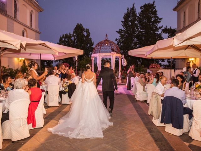 Il matrimonio di Riccardo e Linda a Fauglia, Pisa 60