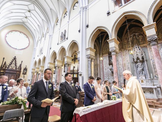 Il matrimonio di Nicola e Giulia a Casarsa della Delizia, Pordenone 63