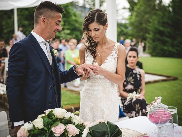 Il matrimonio di Simone e Federica a Schio, Vicenza 21