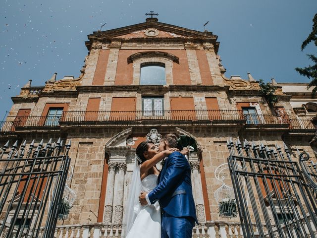 Il matrimonio di Giulia e Riccardo a San Cataldo, Caltanissetta 57