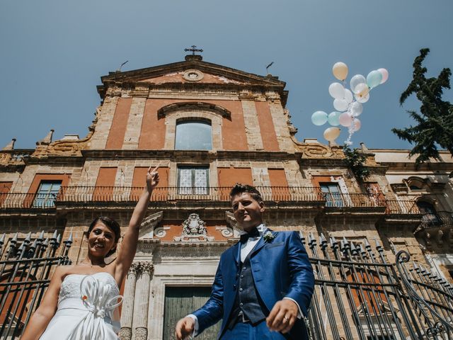 Il matrimonio di Giulia e Riccardo a San Cataldo, Caltanissetta 58